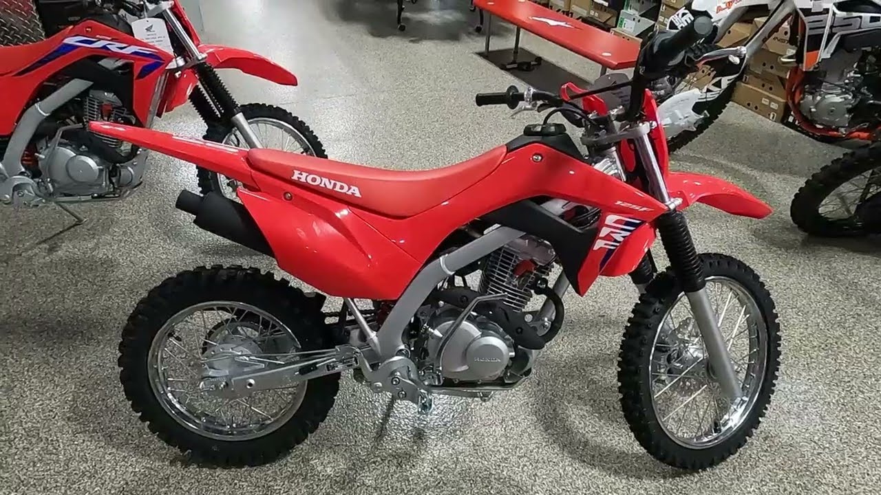 New 2025 Honda CRF125FS Dirt Bike For Sale In Lakeville, MN - YouTube