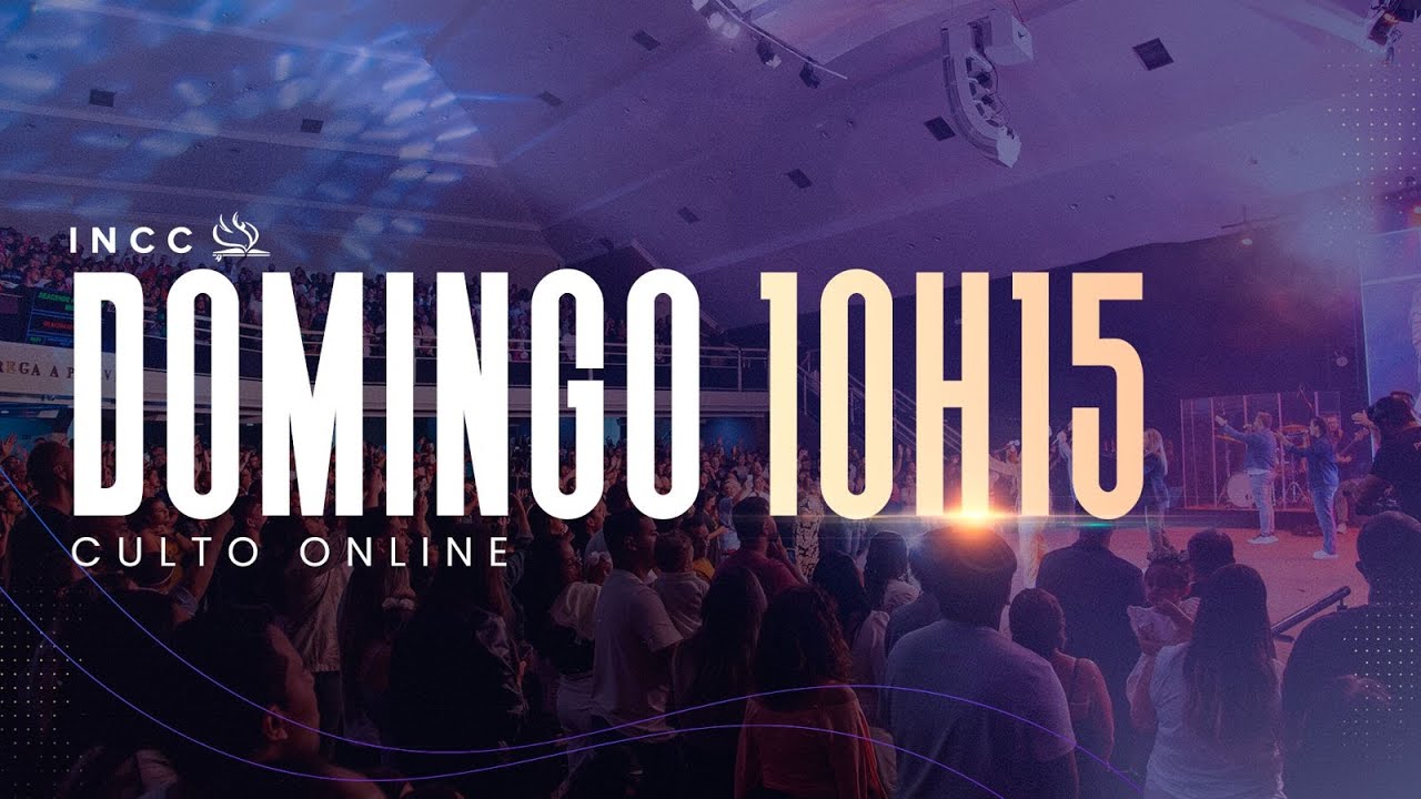 INCC | Culto Domingo | 10h15 |Ao Vivo-18/01/2026
