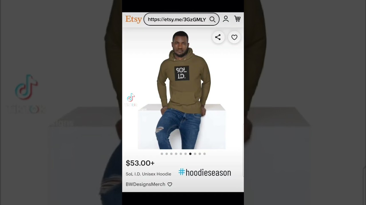 Cozy Up in Style with the SoL I.D. Unisex Hoodie | Fall Fashion Must-Have!  