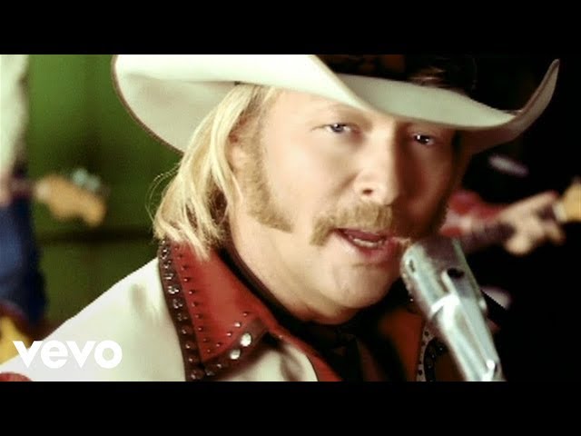 Alan Jackson - Small Town Southern Man (Official Music Video) class=