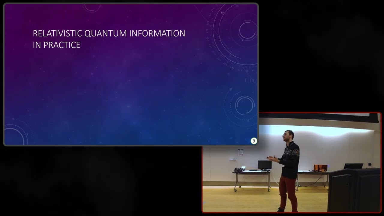 Quantum Probes of Spacetime: A Brief Introduction to Relativistic Quantum Information