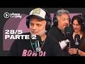 HABLAMOS CON LA OSTEÓPATA del regalo de Juli Pink para Seba Wainraich #vueltaymedia