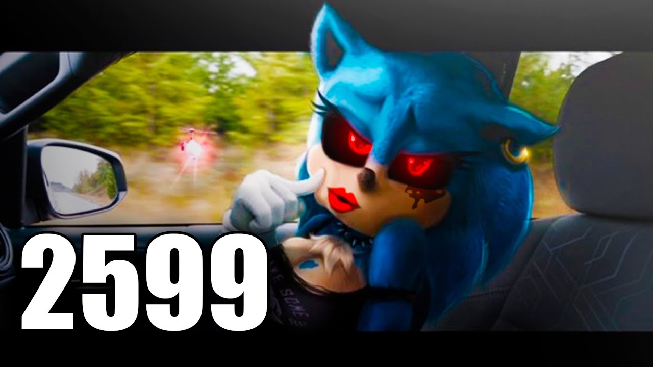 The Evolution of Female Sonic.EXE YouTube