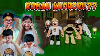 BANG CUPU MENGUJI KEBENARAN RUMAH HOROR DI ROBLOX BROOKHAVEN!! @Mikacil  SAMPE MAU NANGIS