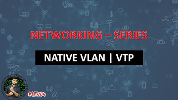 Native VLAN | VTP | Networking Tutorial | Tamil