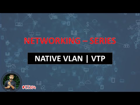 Native VLAN | VTP | Networking | Tamil