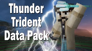 Thunder Tridents without Rain - Minecraft Data Pack