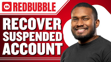 How to Recover Suspended Redbubble Account (Redbubble Tutorial)