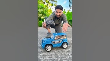 RC Mahindra Thar Add new colour & Testing 😱