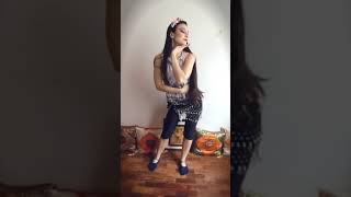 Halloween MJ Thriller Arabic Remix | Aline Mesquita Dança do Ventre | #shorts