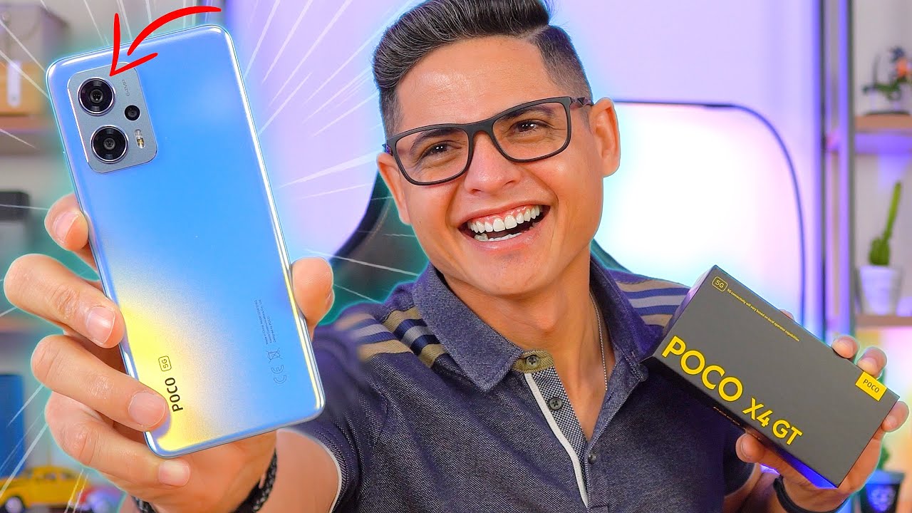 Xiaomi POCO X4 GT - An Interesting Smartphone! Unboxing and Impressions —  Eightify