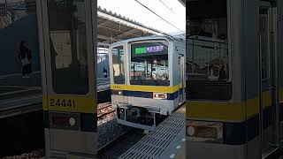 南栗橋駅20400系発車