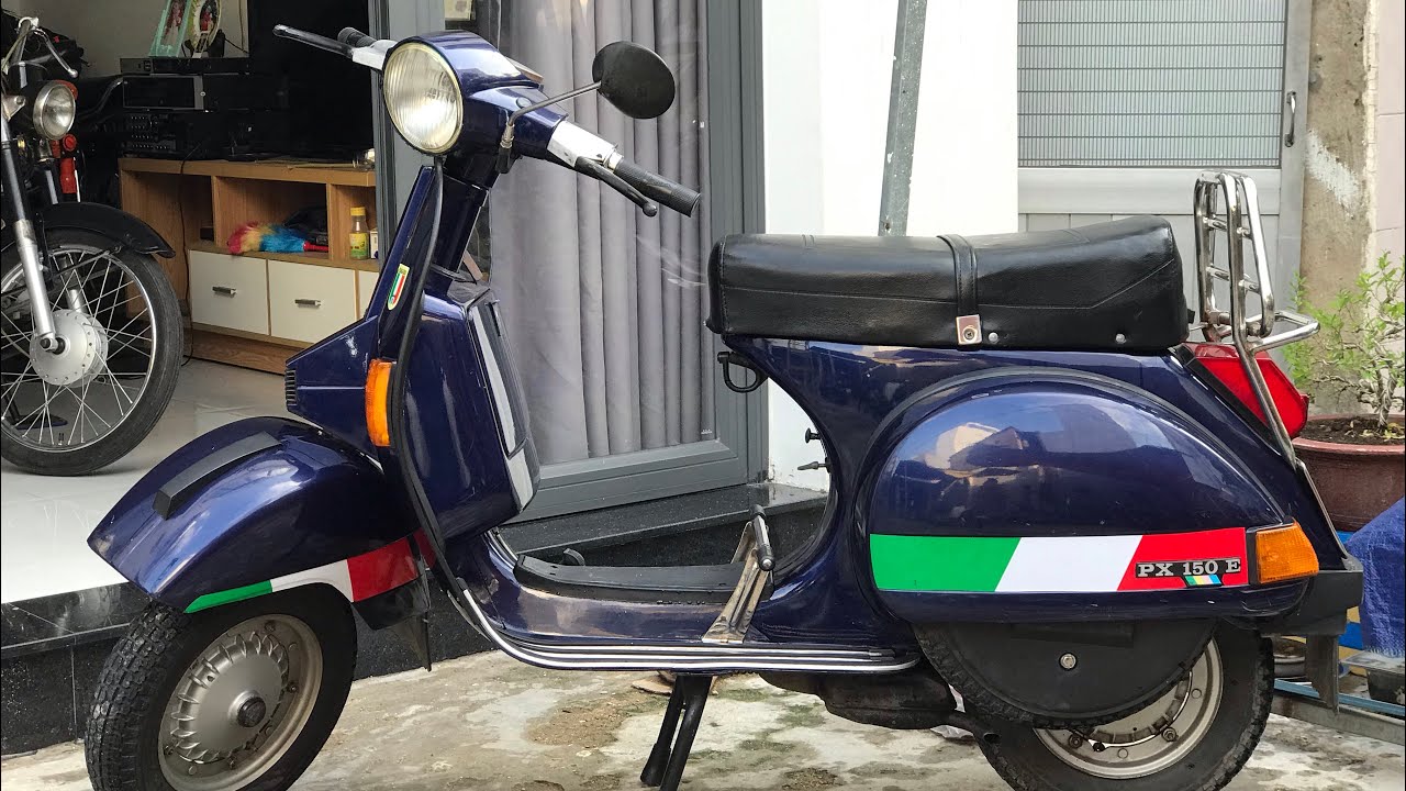 Tổng hợp với hơn 94 vespa px 150 cũ tuyệt vời nhất  Eteachers