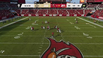 Madden NFL 23 fumble recovery TD 2K5 hit stick