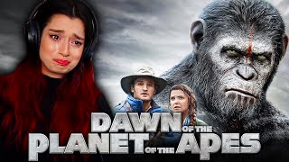 😭 Dawn of the Planet of the Apes CRUSHED my heart & soul 💔