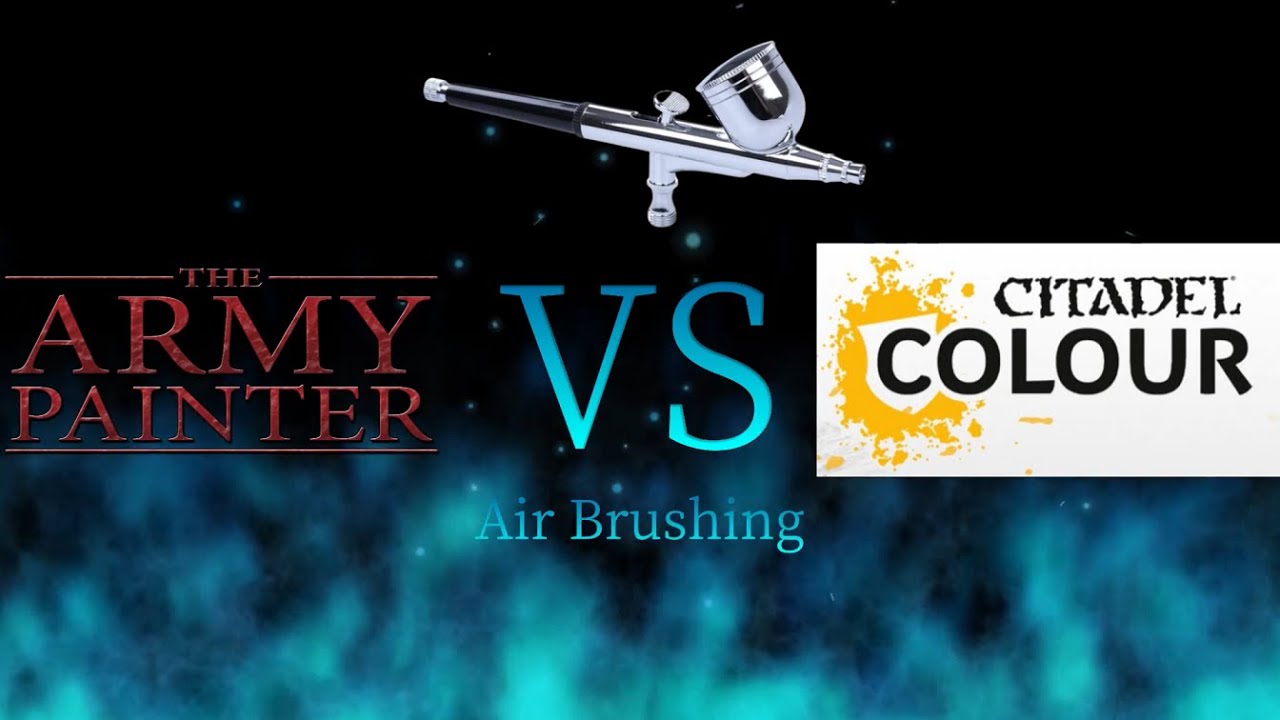 Which paint is best for a Yellow Base Coat in an Air Brush?