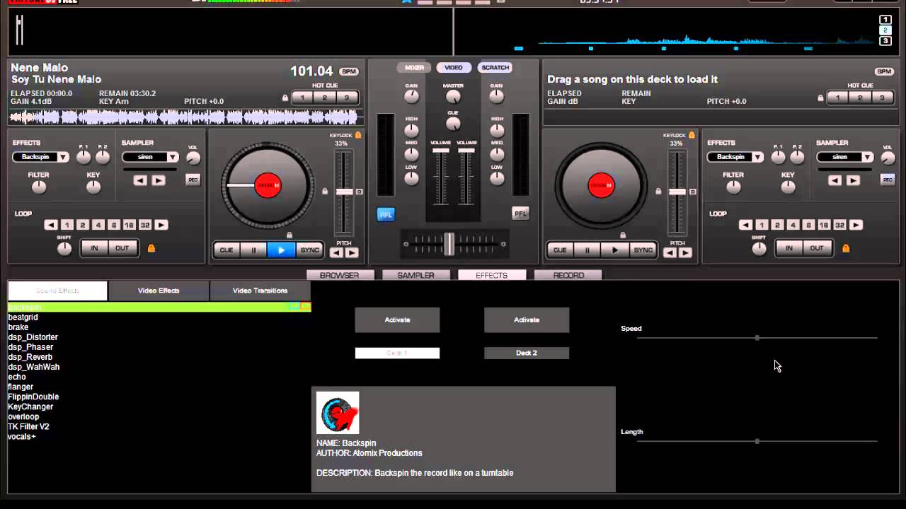 Como Usar Virtual DJ 7 Home Free YouTube como-usar-virtual-dj-7-home-free-youtube