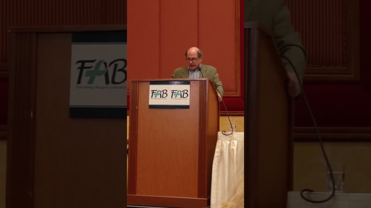 Henry Ehrlich Keynote Speaker At Fablogcon Shares Research About The Successes And Unknowns Of OIT