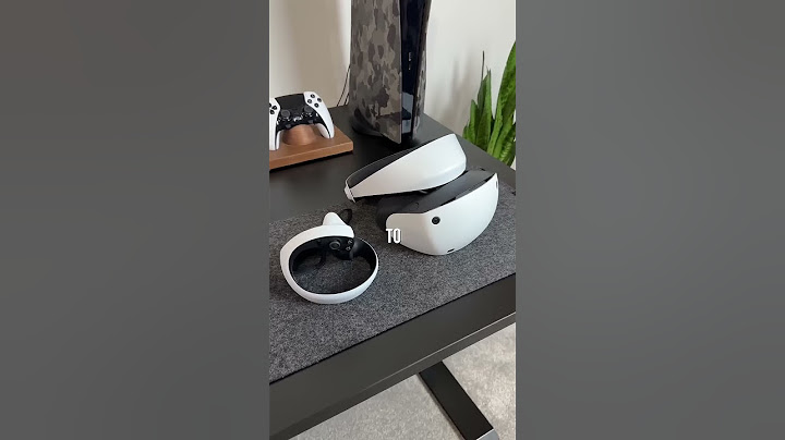 The PS5 VR2 Headset