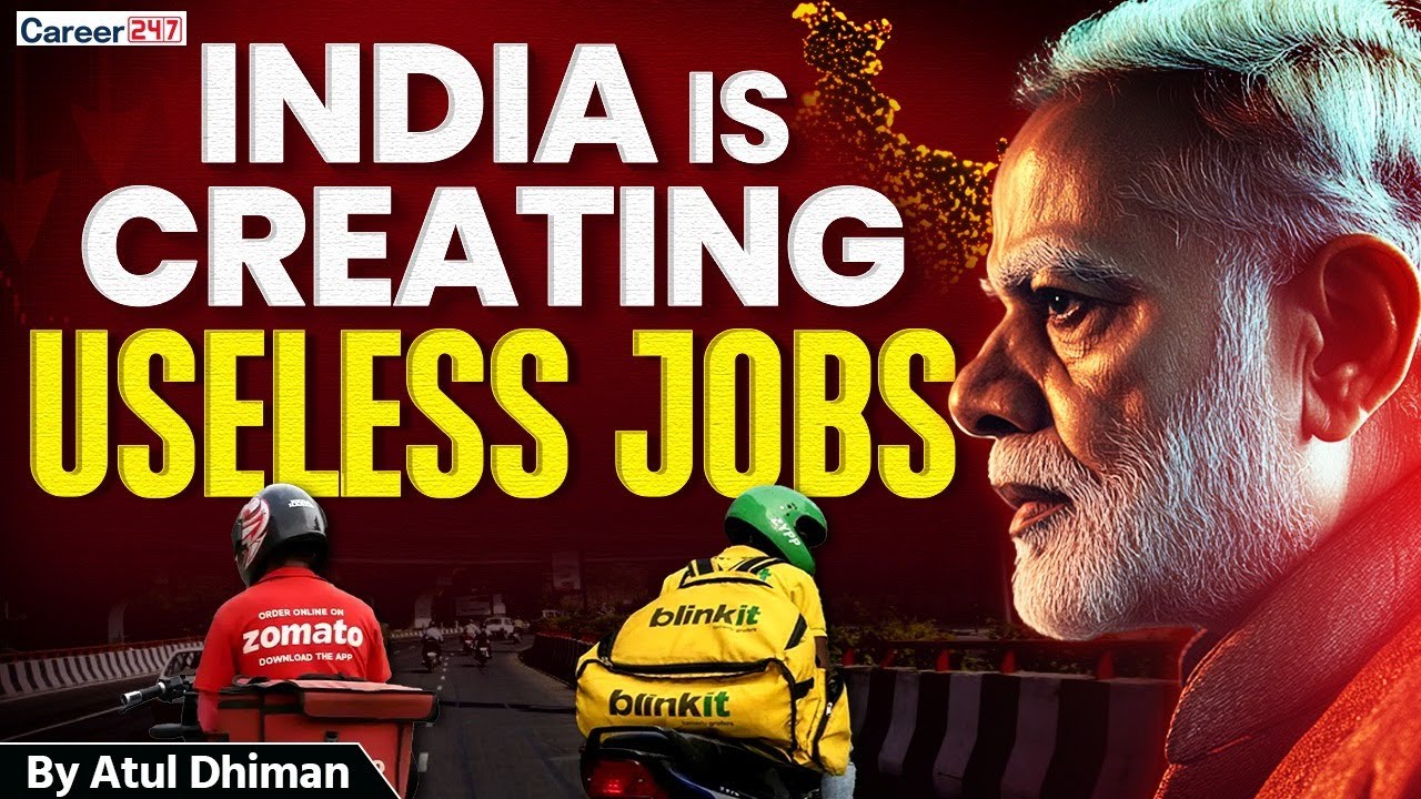 Useless Jobs in India? A Hard Look at the Employment Trend