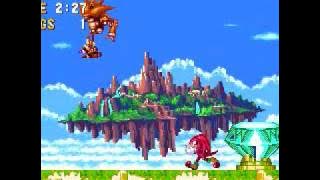 Sonic 3 & Knuckles - Knuckles Sky Sanctuary Zone: Final Boss
