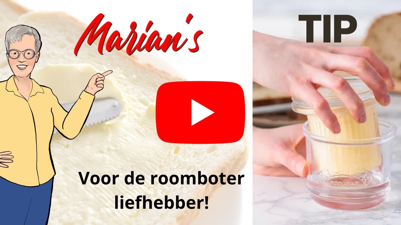 De Kilner boterbel.