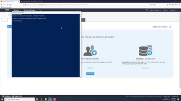 S3 Bucket Creation and AWS CLI Sync Command