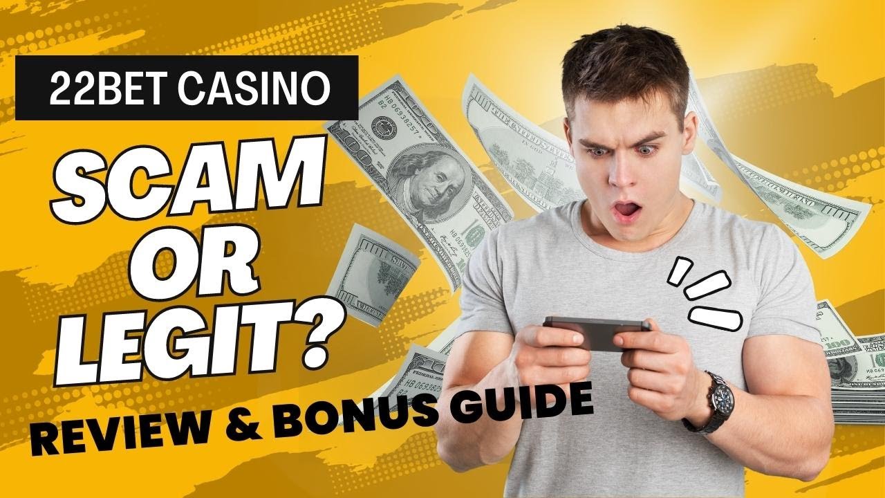 Prikaz zaslona mobilne aplikacije 22Bet z vmesnikom za stavnice