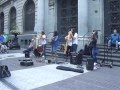 Arriba en la cordillera - Musicos callejeros (paseo ahumada 2013)