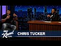 Chris Tucker on NBA Finals with Kareem Abdul-Jabbar, Turning 50 & Stand-Up at Dave Chappelle’s