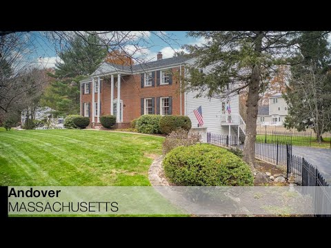 12 Rutgers Road, Andover, MA home video tour