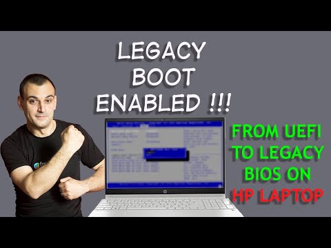 Video: How To Enable Legacy Mode