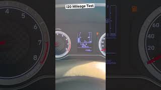 Hyundai i20 Magna Petrol Actual City Mileage Test 2023 🥹