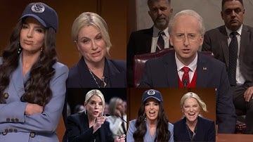 Tina Fey Makes Surprise Return To SNL Mocking Kristi Noem As Gun-toting 