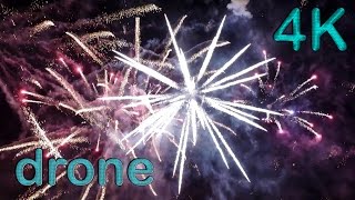 Fireworks From A Drone in 4K | Seenachtsfest Kreuzlingen 2015(Date recorded: 8. August 2015 Location: Seenachtsfest Kreuzlingen ▻ http://fantastical.ch for better quality watch in 4K Subscribe ..., 2015-08-14T10:19:28.000Z)