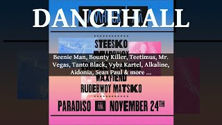 Dancehall Mix 2023, Live @ Jamrock Paradiso 11-24 Ft Beenie Man, Bounty Killer, Tanto Black