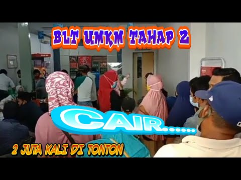 CARA PENCAIRAN DANA BPUM BRI TAHAP 2