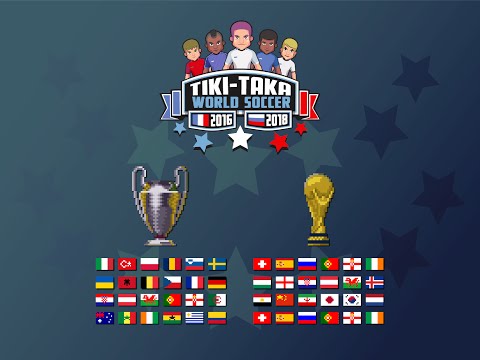 Tiki Taka World Soccer - app store trailer