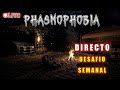 🔴 ¡FANTASMA AL 50% PERO ENFURECIDO! 😱 Desafío Semanal Camp Woodwind - #Phasmophobia #LIVE
