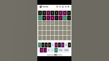 Nerdlegame 33 - 21 February 2022