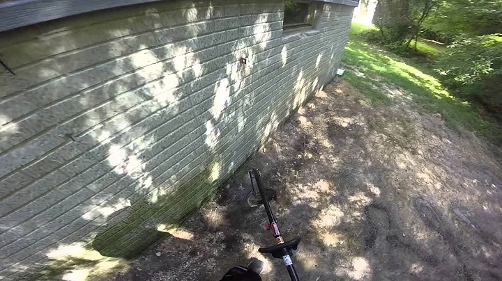 How to use a string trimmer properly (with music)