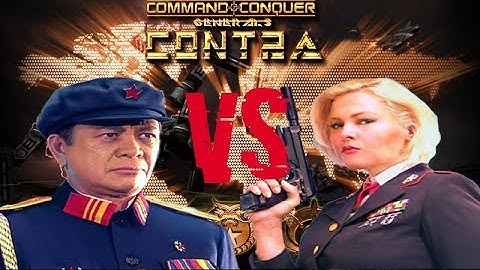 C&C Generals Contra 009 Final Challenge: Nuke General vs Superweapon General [Hard] #8