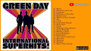 Full Album Green Day - Internasional Superhits!