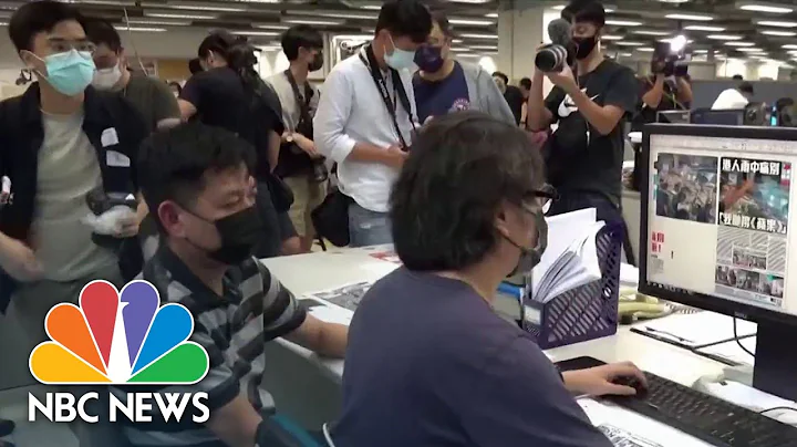 China Cracks Down On Hong Kong’s Pro-Democracy Media - DayDayNews