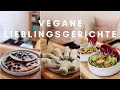 Meine Lieblingsgerichte | Veganes Food Diary + Food Haul