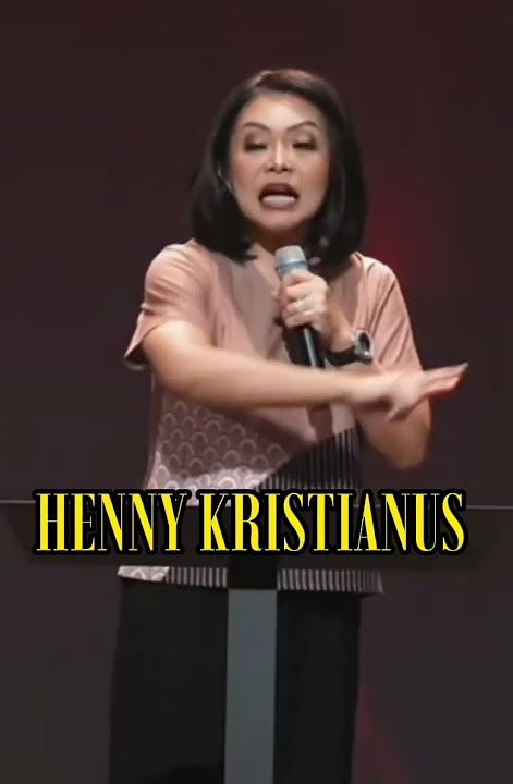 Berbahasa Roh saat Beribadah- Henny Kristianus