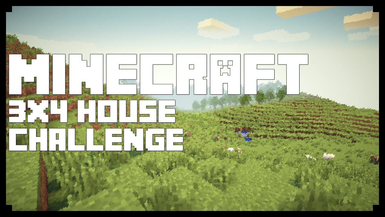 Minecraft 3x4 House Challenge Minecraft Build Challenge - 5x5 house challenge build off roblox bloxburg youtube