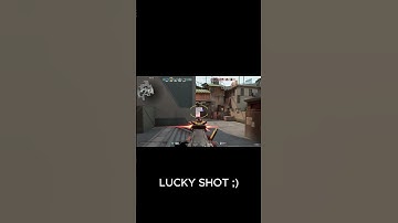 Pure Luck or Skill? 🤔 Valorant Moment #shorts  #valorant #gamingshorts #epicmoments #shortsviral