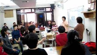 20090326 推拿與生活班結業 謝謝天謝謝地
