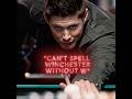 Dean Hustles College Noobs ! Supernatural Edit (S10E17) ! All Star #edit #shorts